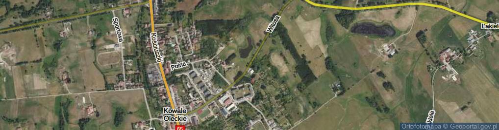 Zdjęcie satelitarne Witosa Wincentego ul.